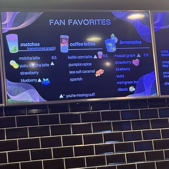 Flowin Cafe - So many delicious drinks - Coffee & Tea Near Me - Los Angeles, California