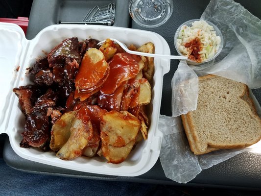 Ted Cook's 19th Hole BBQ by null