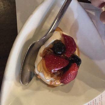 Agora DC - Greek yogurt parfait - Mediterranean Near Me - Washington, DC, District of Columbia Agora DC - Greek yogurt parfait - Mediterranean Near Me - Washington, DC, District of Columbia