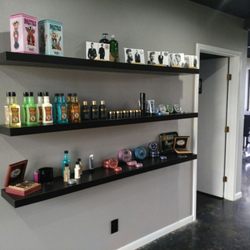 Dallas Gents - Retail space with quality men's grooming products you won't find at discount store's.