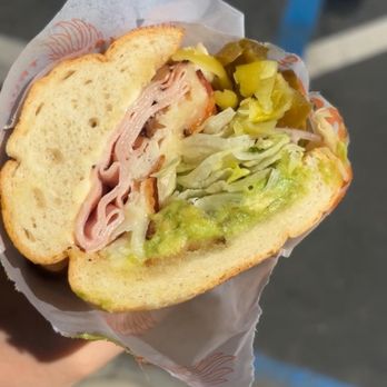 TOGO'S Sandwiches - California club toasted with cheese add olives and jalapeños - Sandwiches Near Me - Sonora, California TOGO'S Sandwiches - California club toasted with cheese add olives and jalapeños - Sandwiches Near Me - Sonora, California