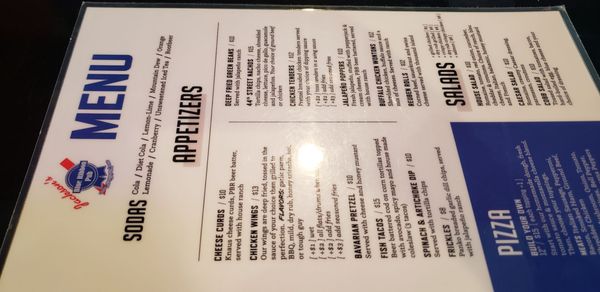 Menu photo 4 Jackson’s Blue Ribbon Pub West Milwaukee, WI
