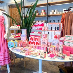Urban Nirvana - Featured retail table. February 2026--Valentine's Day treats!