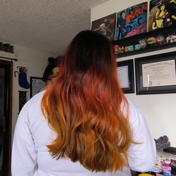 JVS Hair Studio - This is a whole day after and my husband loves it.