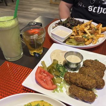 Rayhan Grill - What we ordered today (the Lemon Mint Juice was very good and refreshing!) - Middle Eastern Near Me - Woodbridge, Virginia Rayhan Grill - What we ordered today (the Lemon Mint Juice was very good and refreshing!) - Middle Eastern Near Me - Woodbridge, Virginia