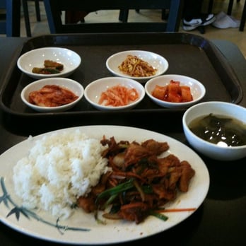 Manna Korean Restaurant - Pork bulgogi - Korean Near Me - Austin, Texas Manna Korean Restaurant - Pork bulgogi - Korean Near Me - Austin, Texas