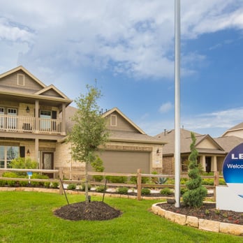 Lennar at Cedar Woods - The Terrazzo - Exterior - Home Developers Near Me - Conroe, Texas