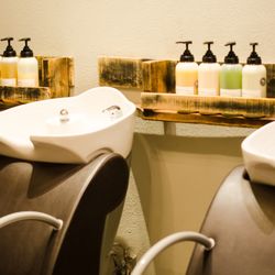 Ashen Salon - Ashen Salon is vintage- peek our old setup!