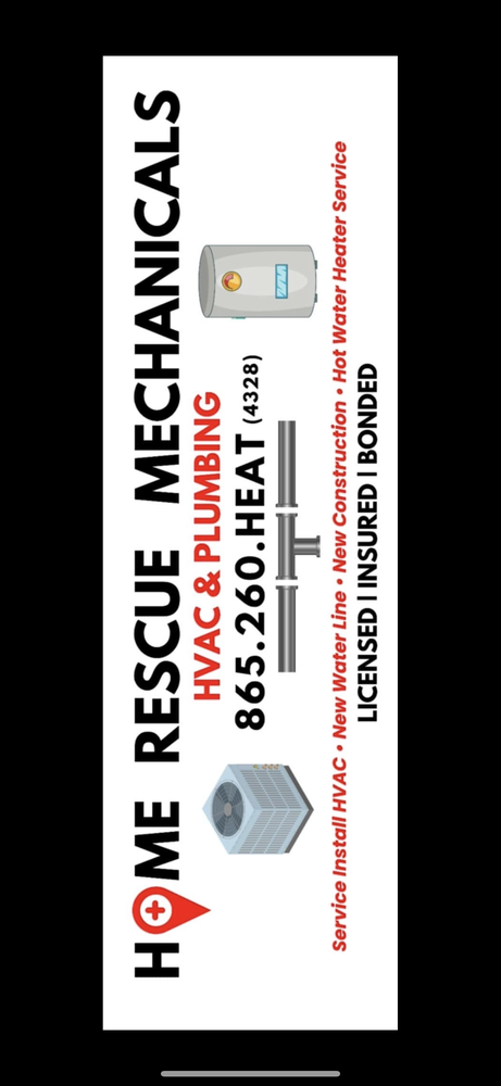 Slide of Home Rescue Mechanicals