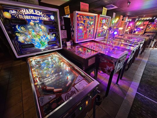 Asheville Pinball Museum by null