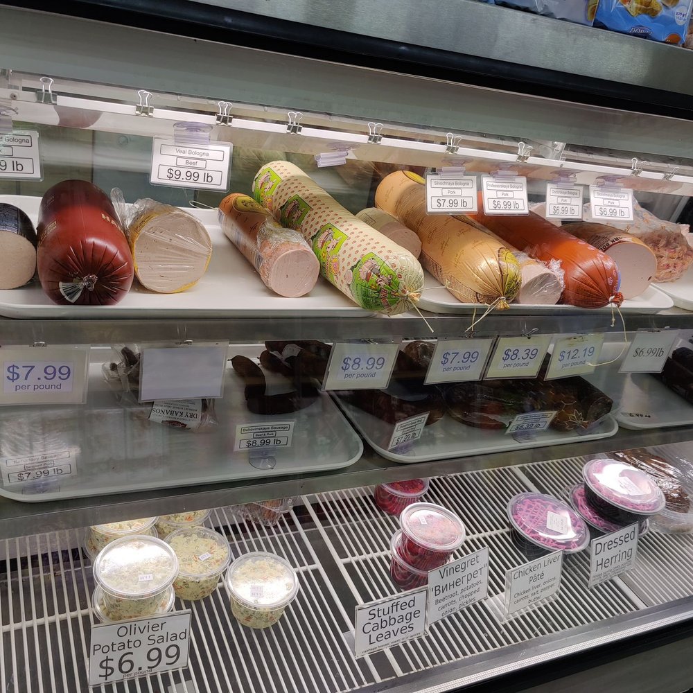 European Deli - a variety of foods on display - Delis Near Me - Richmond, Virginia European Deli - a variety of foods on display - Delis Near Me - Richmond, Virginia