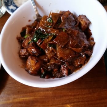Le Thai - Pad see ewe tofu - Thai Near Me - Las Vegas, Nevada