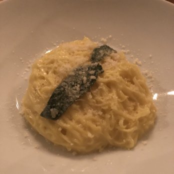 Cascina Spinasse - Ya jarin con burro e salvia - Italian Near Me - Seattle, Washington