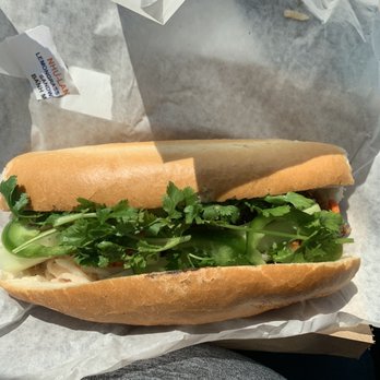 Nhu Lan Uptown - Lemon grass chicken sandwich - Vietnamese Near Me - Chicago, Illinois Nhu Lan Uptown - Lemon grass chicken sandwich - Vietnamese Near Me - Chicago, Illinois