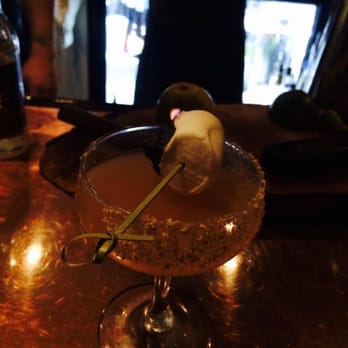 The Blind Rabbit - S'mores martini. Be on the look out for their upcoming fall menu. - Cocktail Bars Near Me - Anaheim, California The Blind Rabbit - S'mores martini. Be on the look out for their upcoming fall menu. - Cocktail Bars Near Me - Anaheim, California