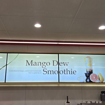 Tea Pulse - Mango Dew Smoothie - Bubble Tea Near Me - Fresh Meadows, New York