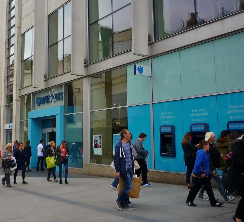 Barclays Bank Bank Building Societies 48b 50 Lord Street