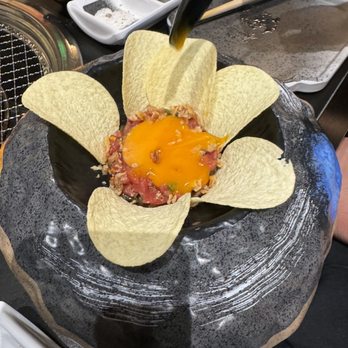 Chubby Cattle - Wagyu tartare - Barbeque Near Me - Rosemead, California Chubby Cattle - Wagyu tartare - Barbeque Near Me - Rosemead, California