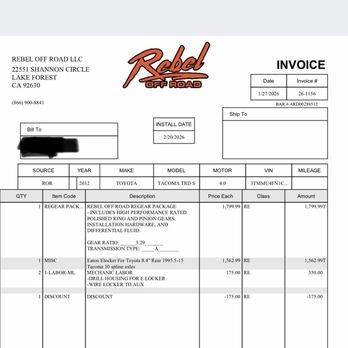 Rebel Off Road - Auto Parts & Supplies Near Me - Lake Forest, California Rebel Off Road - Auto Parts & Supplies Near Me - Lake Forest, California