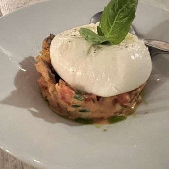 From Scratch - Fresh Burrata & Panzanella - Mediterranean Near Me - Ridgewood, New Jersey From Scratch - Fresh Burrata & Panzanella - Mediterranean Near Me - Ridgewood, New Jersey