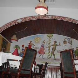 Black Forest Steak & Schnitzel House - Inside the Black Forest Alcove mural