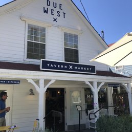 Exterior photo of Due West Market - Olema, California Exterior photo of Due West Market - Olema, California