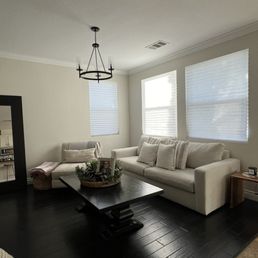 The family room painted by the G3 Team! Awesome job done! The family room painted by the G3 Team! Awesome job done!