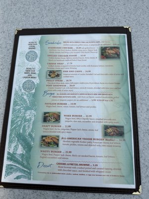 Menu photo 1 Pavilion Bar & Grill Myrtle Beach, SC Menu photo 1 Pavilion Bar & Grill Myrtle Beach, SC