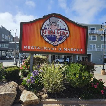 Bubba Gump Shrimp - Seafood Near Me - Monterey, California