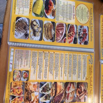 Johnny D's Waffles and Benedicts, Myrtle Beach - Menu - Breakfast & Brunch Near Me - Myrtle Beach, South Carolina