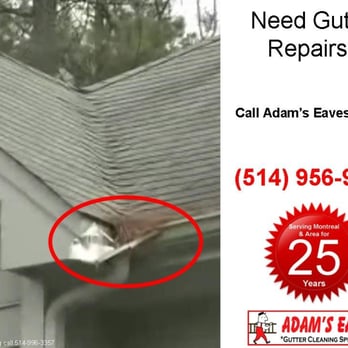 Adam's Eaves - Gutter repairs Montreal Qc. - Home Cleaning Near Me - Saint-Laurent, Quebec Adam's Eaves - Gutter repairs Montreal Qc. - Home Cleaning Near Me - Saint-Laurent, Quebec
