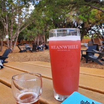 Meanwhile Brewing - Blackberry Swoon and Wallfacer - Breweries Near Me - Austin, Texas Meanwhile Brewing - Blackberry Swoon and Wallfacer - Breweries Near Me - Austin, Texas