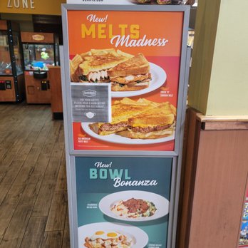 Denny's - LOL even Denny's using the term shroom :-D - Diners Near Me - Joplin, Missouri