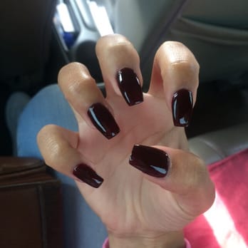 Queen Nails - Loooove the color and shape, I am so happy!! - Nail Salons Near Me - Fairfield, California Queen Nails - Loooove the color and shape, I am so happy!! - Nail Salons Near Me - Fairfield, California