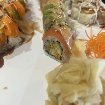 Daikon Vegan Sushi - Windmill - Yuba roll - Vegan Near Me - Las Vegas, Nevada