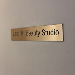 Leaf H. Beauty Studio