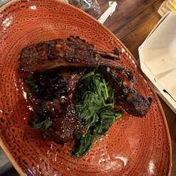 The Strand DC - Lamb chops