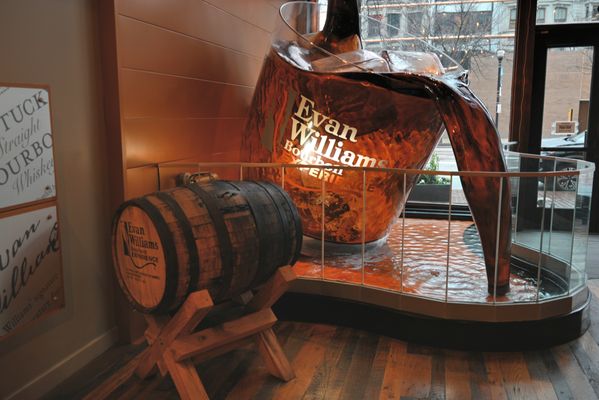 Evan Williams Bourbon Experience by null