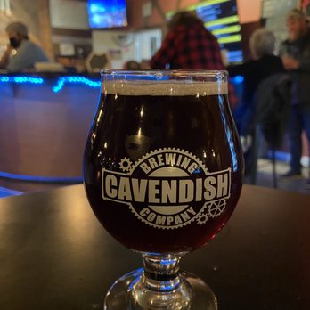 Cavendish Brewing Company - a glass of beer - Breweries Near Me - Gastonia, North Carolina