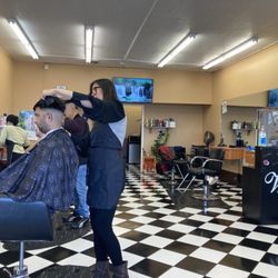 A + Hair Cuts - Molly's station
