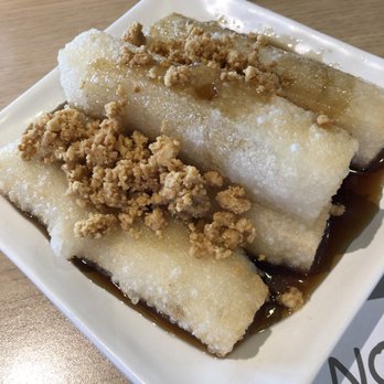 Noodology - Fried rice cake with brown sugar sauce and peanut topping - Chinese Near Me - Irvine, California Noodology - Fried rice cake with brown sugar sauce and peanut topping - Chinese Near Me - Irvine, California