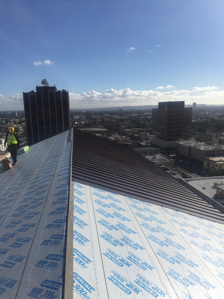 Slide of EVG Roofing Systems