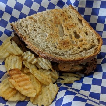 Fond: Lunch and Deli - Half of an "I Heart Reuben". They were very thoughtful and split the sandwich for us to share. - Delis Near Me - Montgomery, Ohio Fond: Lunch and Deli - Half of an "I Heart Reuben". They were very thoughtful and split the sandwich for us to share. - Delis Near Me - Montgomery, Ohio