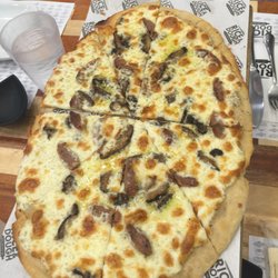 Rice & Dough - Rich king pizza
