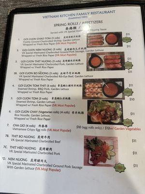 Menu photo 8 Vietnam Kitchen Arcadia, CA Menu photo 8 Vietnam Kitchen Arcadia, CA