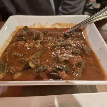 Yara - Lamb Okra - Lebanese Near Me - New York, New York Yara - Lamb Okra - Lebanese Near Me - New York, New York