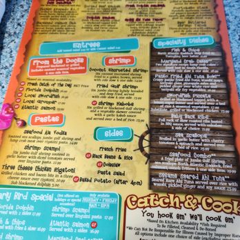 Two Georges Waterfront Grille - Seafood Near Me - Boynton Beach, Florida