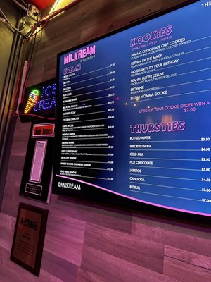 Menu photo 2 Mr Kream Miami, FL Menu photo 2 Mr Kream Miami, FL