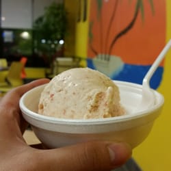 El Oasis - Mamey ice cream. Highly recommend this one.