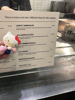 Menu photo 1 Cava Woodland Hills, CA